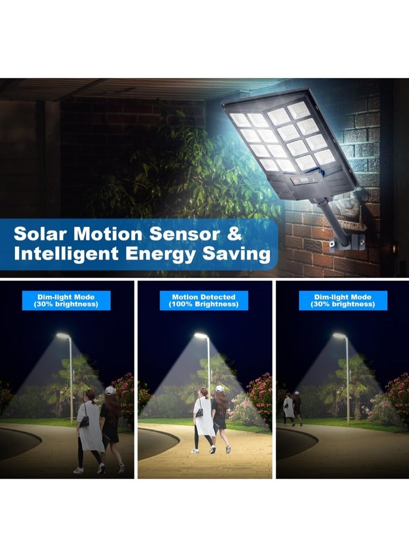Solar Outdoor Waterproof Garden Light – Ultra-Bright LED Sensor-Integrated Street Lamp - Image 2